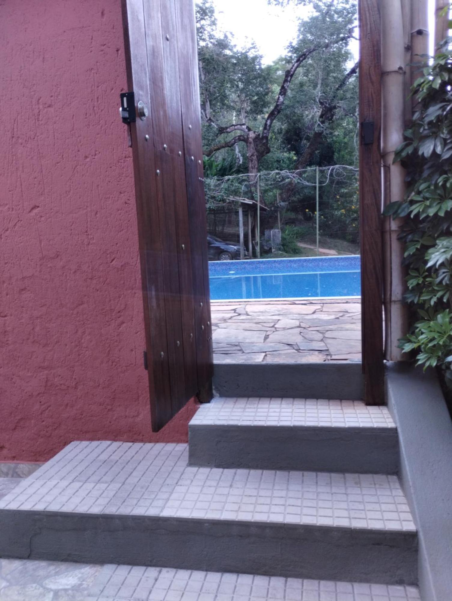 Villa Bottaro - Chale Bege Macacos Nova Lima Exterior foto